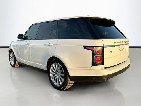 Used 2020 Land Rover Range Rover HSE image 5