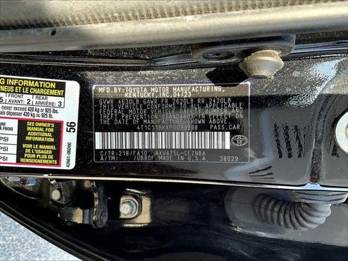 Certified 2023 Toyota Camry LE w/ Cold Weather Package image 6