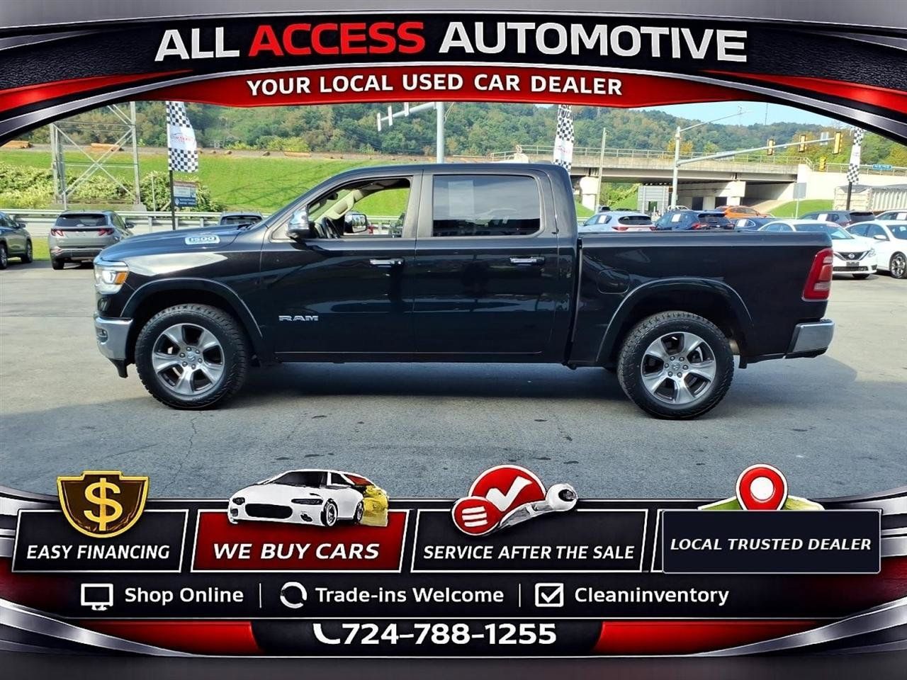 Used 2019 RAM 1500 Laramie AWD/4WD image 4