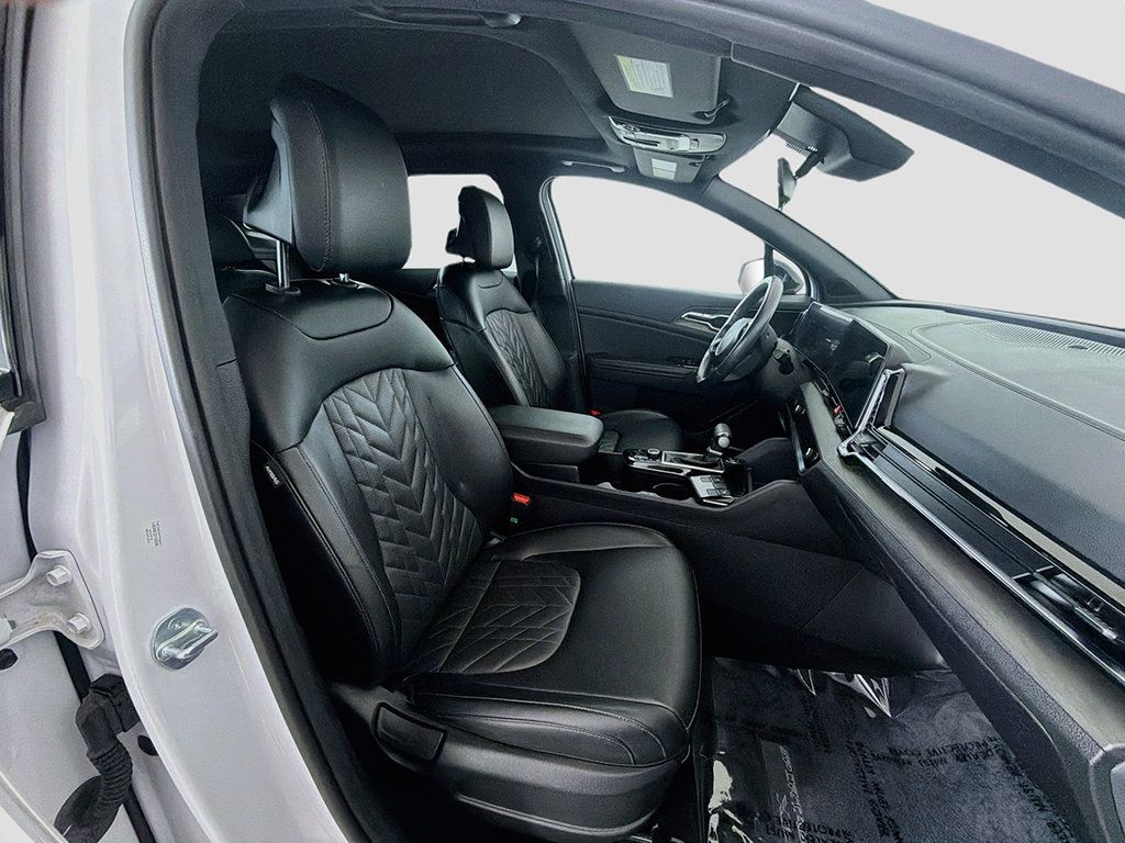 Used 2024 Kia Sportage X-Line w/ X-Line Premium Package AWD/4WD image 21