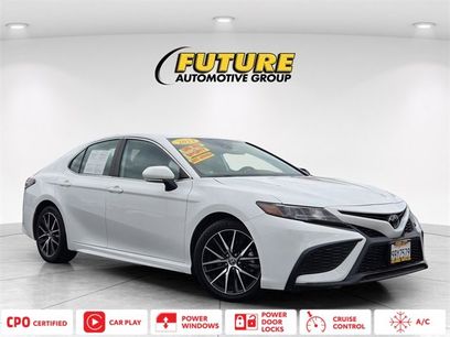 Certified 2023 Toyota Camry SE