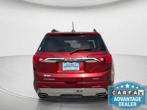 Used 2018 GMC Acadia Denali w/ Technology Package AWD/4WD image 7