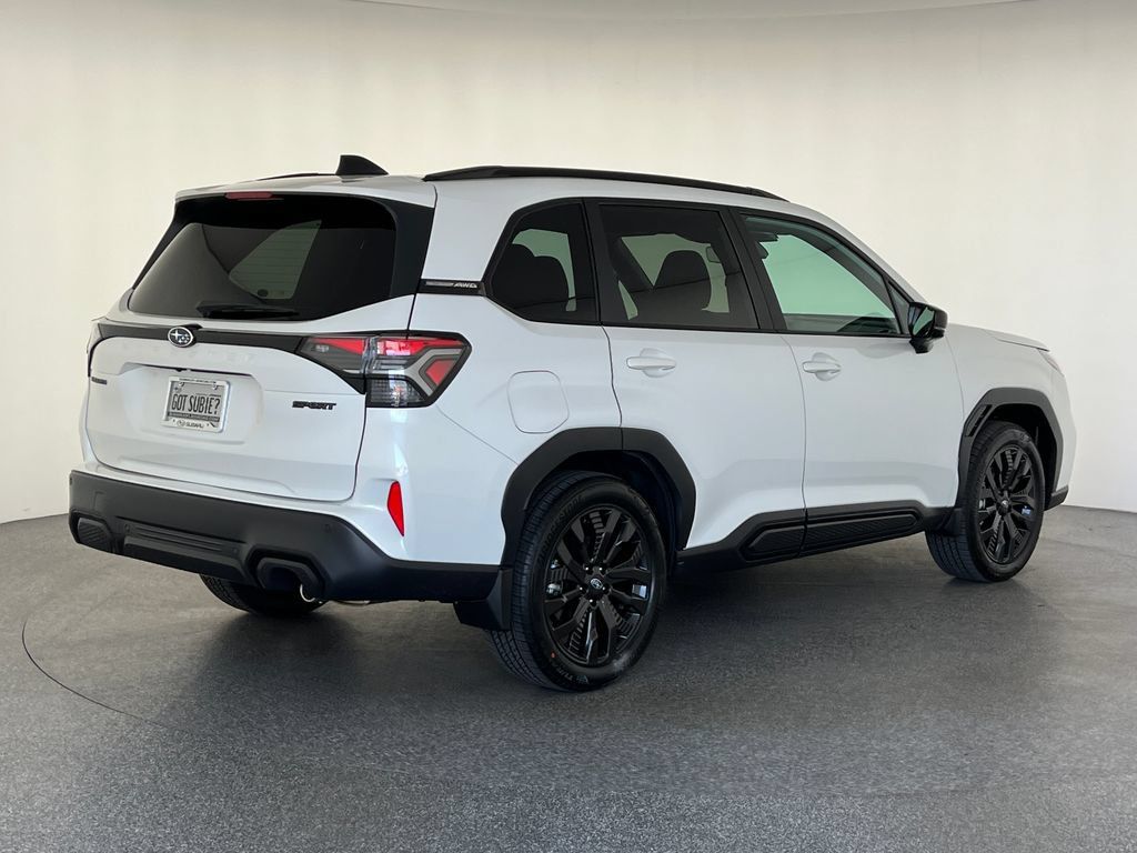 New 2026 Subaru Forester Sport w/ Onyx Edition AWD/4WD image 4