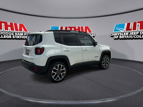 Used 2022 Jeep Renegade Limited w/ Sun, Sound & Wheels Group AWD/4WD image 8