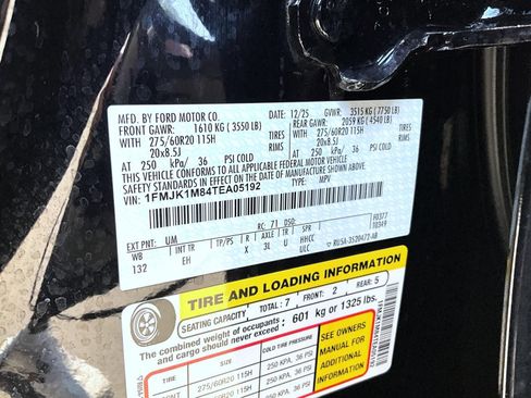 Certified 2026 Ford Expedition Max Platinum AWD/4WD image 30