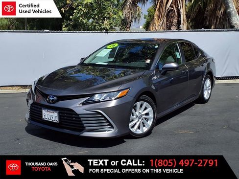 Certified 2024 Toyota Camry LE FWD image 1