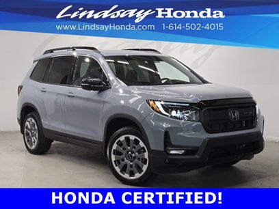 Certified 2024 Honda Passport Black Edition
