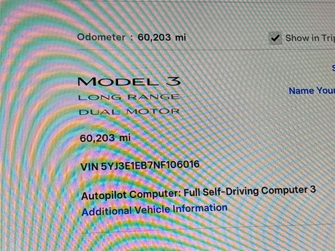 Used 2022 Tesla Model 3 Long Range image 13