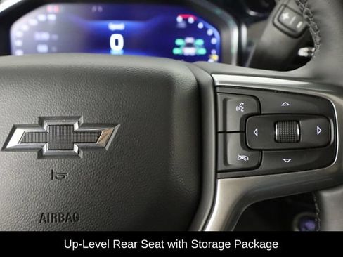 Used 2025 Chevrolet Silverado 2500 LTZ w/ LTZ Plus Package AWD/4WD image 9