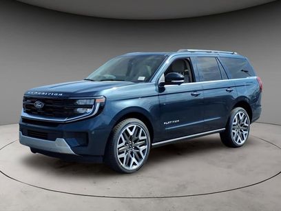 New 2026 Ford Expedition Platinum