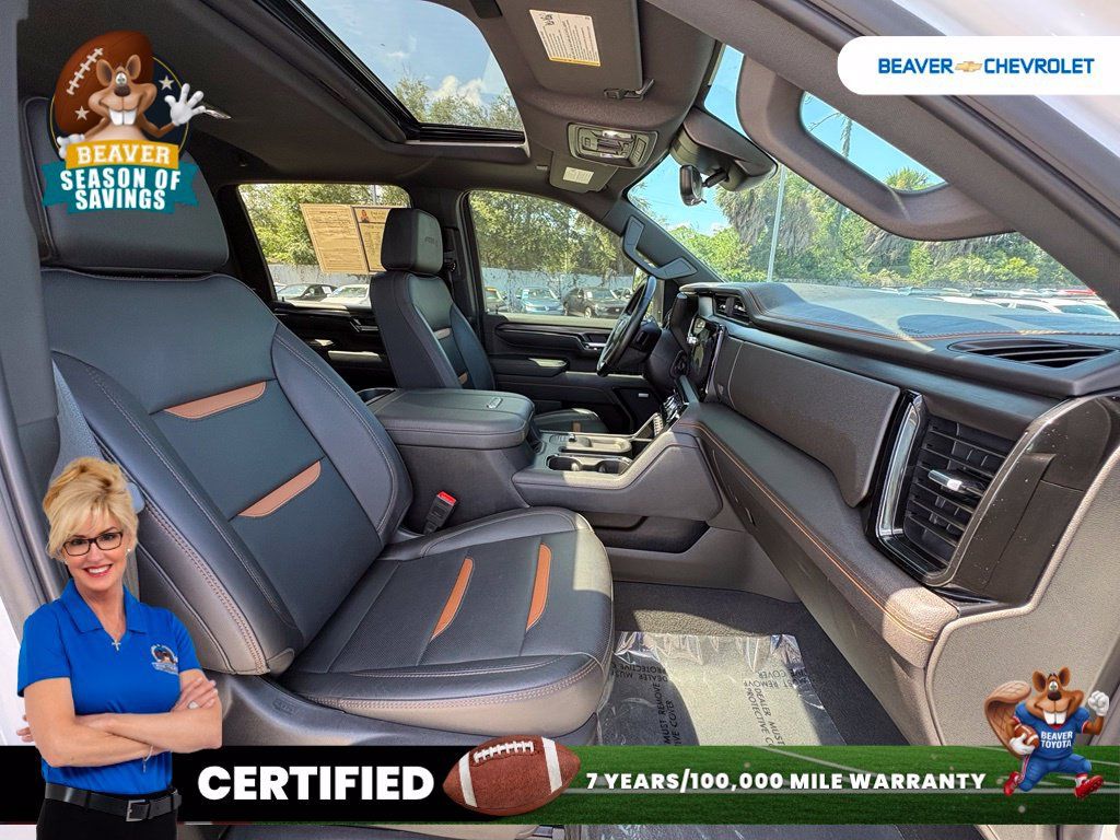 Used 2024 GMC Sierra 2500 AT4 w/ AT4 Premium Plus Package AWD/4WD image 27