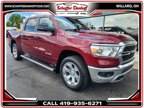 Used 2023 RAM 1500 Big Horn AWD/4WD image 1