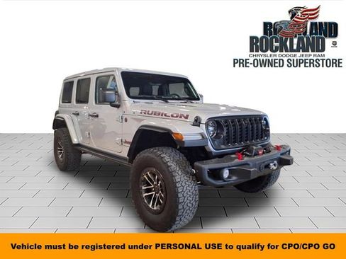 Used 2024 Jeep Wrangler Unlimited Rubicon AWD/4WD image 1