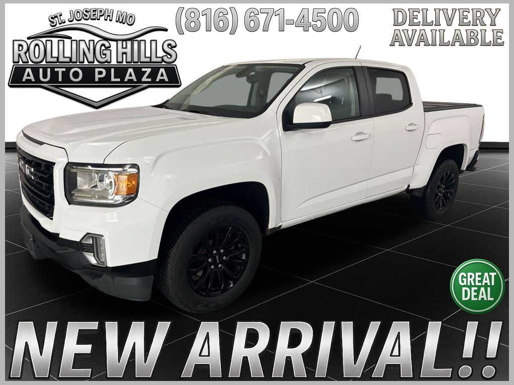 Used 2022 GMC Canyon Elevation RWD 360° Tour