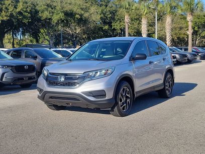 Used 2016 Honda CR-V SE