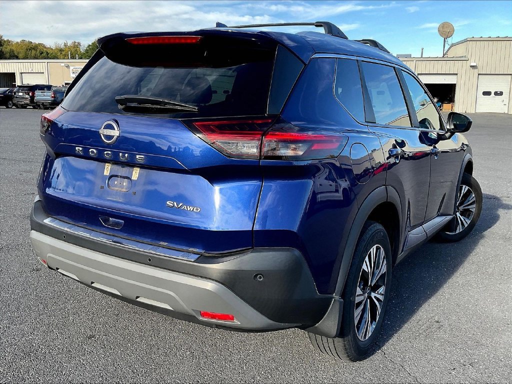 Used 2023 Nissan Rogue SV w/ SV Premium B Package AWD/4WD image 4