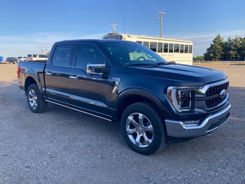 Used 2021 Ford F150 King Ranch w/ Equipment Group 601A High AWD/4WD image 11