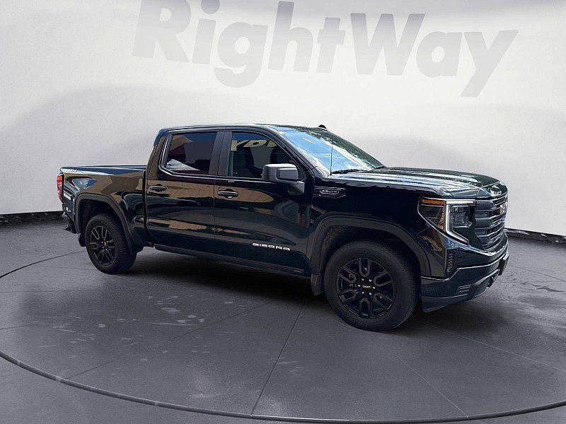 Used 2024 GMC Sierra 1500 Pro w/ Graphite Edition AWD/4WD image 7