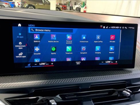 Used 2023 BMW XM AWD/4WD image 35