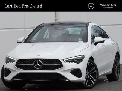 Certified 2025 Mercedes-Benz CLA 250 4MATIC