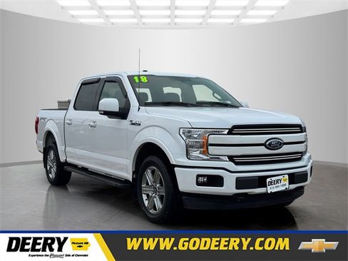 Used 2018 Ford F150 Lariat image 1