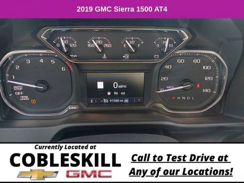 Used 2019 GMC Sierra 1500 AT4 w/ AT4 Premium Package AWD/4WD image 22