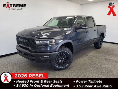 New 2026 RAM 1500 Rebel