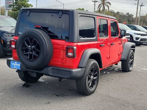 Used 2023 Jeep Wrangler Sport S image 4