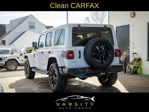 Used 2023 Jeep Wrangler Unlimited Sahara w/ Cold Weather Group image 6