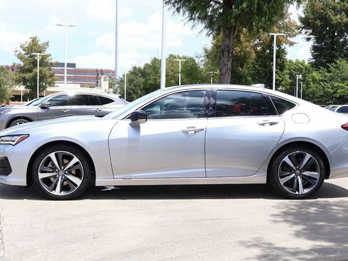 Certified 2025 Acura TLX w/ Technology Package FWD image 3