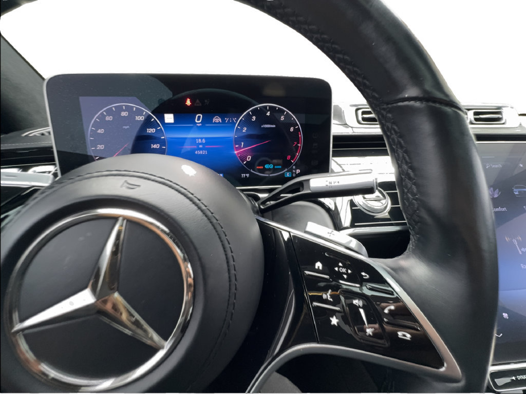 Used 2022 Mercedes-Benz S 500 4MATIC w/ AMG Line Package image 44