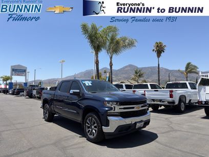 Used 2022 Chevrolet Silverado 1500 LT