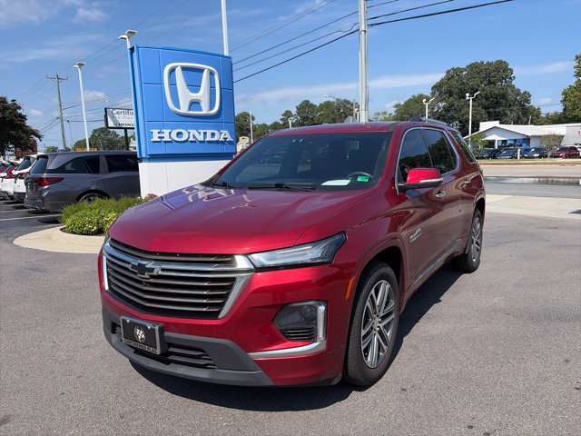 Used 2022 Chevrolet Traverse High Country w/ LPO, Floor Liner Package AWD/4WD image 1
