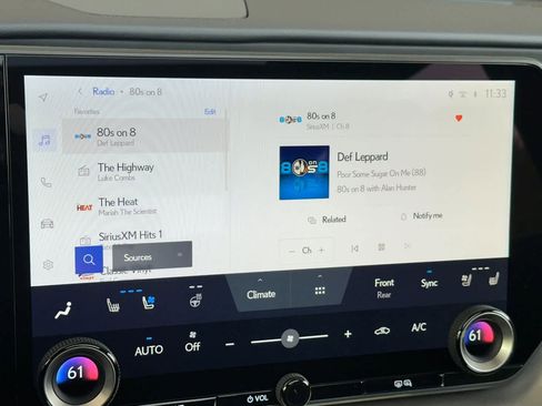 New 2026 Lexus TX 350 AWD image 22
