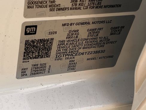 New 2026 GMC Sierra 1500 Elevation w/ Preferred Package image 30