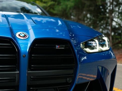 Used 2024 BMW M3 Competition w/ M Carbon Exterior Package image 52