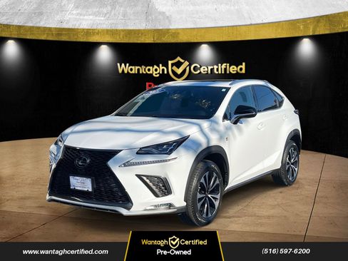 Used 2021 Lexus NX 300 F Sport image 3