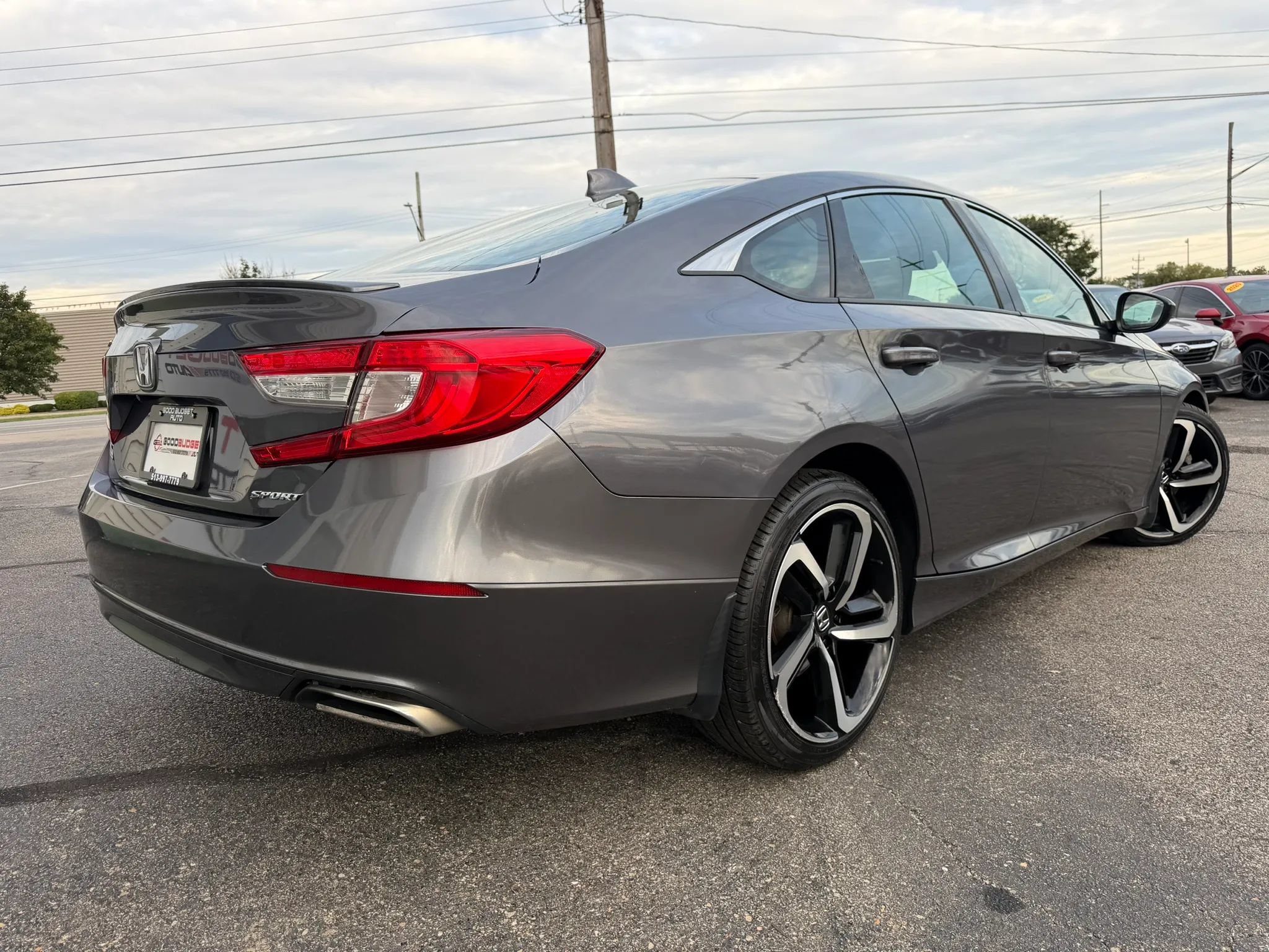 Used 2018 Honda Accord Sport image 23
