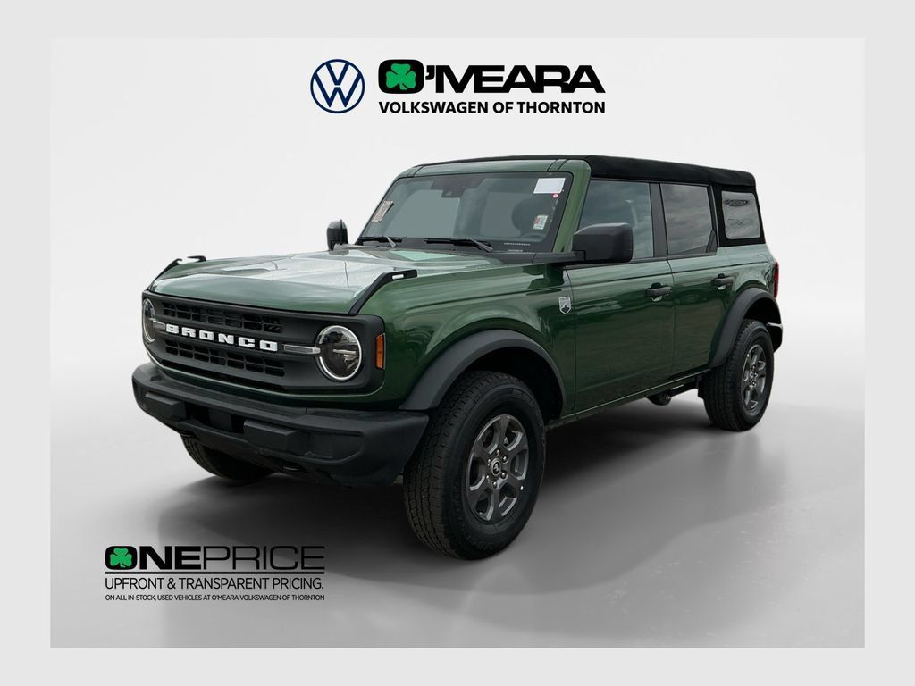 Used 2025 Ford Bronco Big Bend AWD/4WD 360° Tour