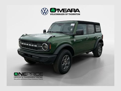 Used 2025 Ford Bronco Big Bend AWD/4WD image 1