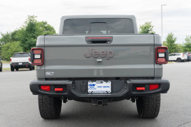 Used 2021 Jeep Gladiator Rubicon AWD/4WD image 8