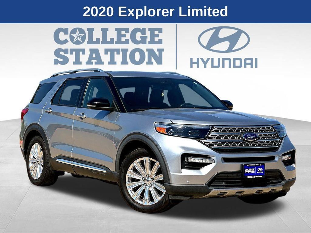 Used 2020 Ford Explorer Limited RWD image 1