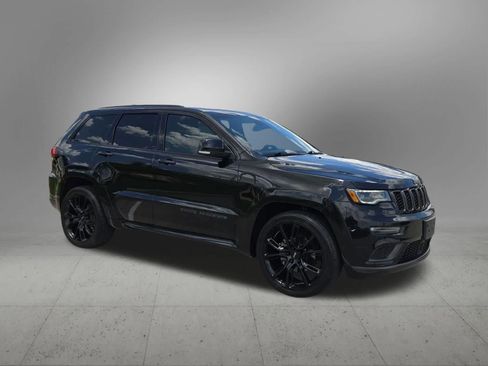Used 2020 Jeep Grand Cherokee High Altitude RWD image 8