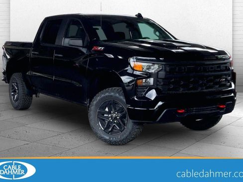New 2026 Chevrolet Silverado 1500 Custom Trail Boss AWD/4WD image 1