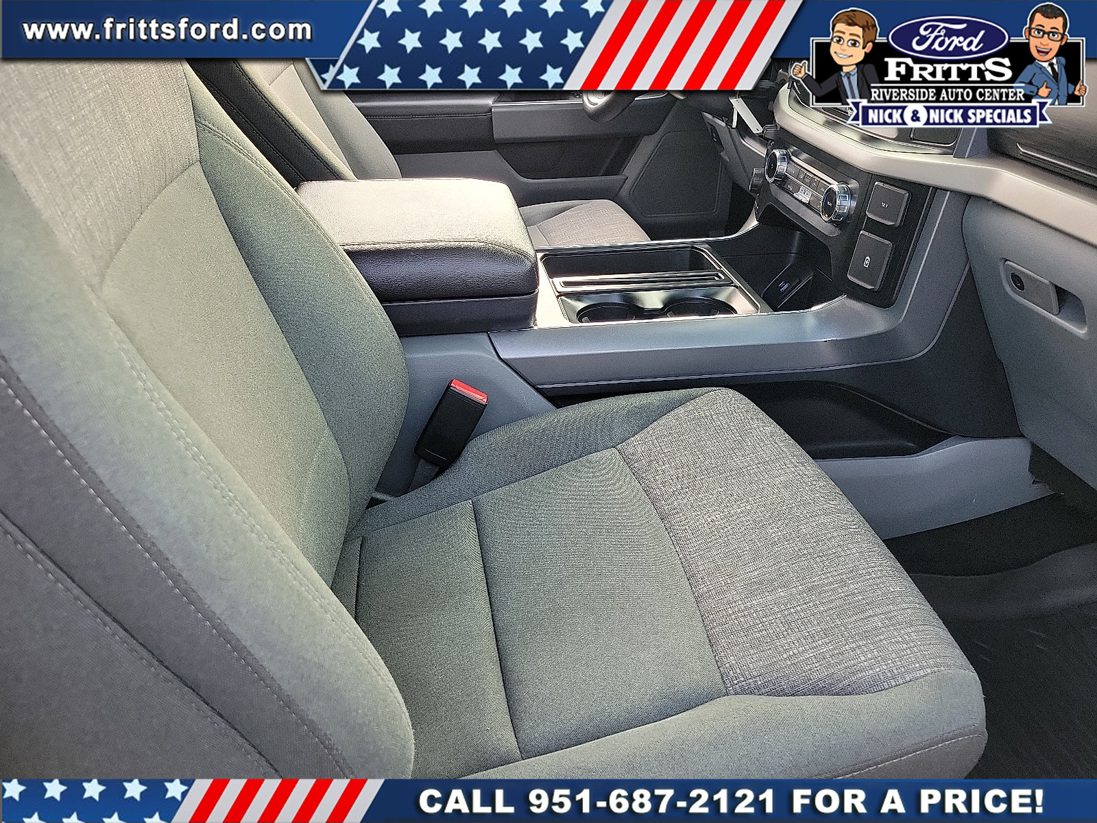 Certified 2023 Ford F150 XLT w/ Equipment Group 301A Mid AWD/4WD image 16