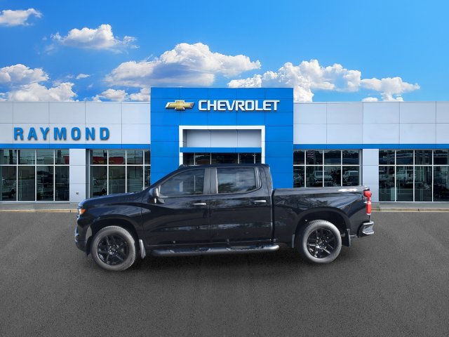 Certified 2023 Chevrolet Silverado 1500 Custom w/ Rally Edition AWD/4WD image 7