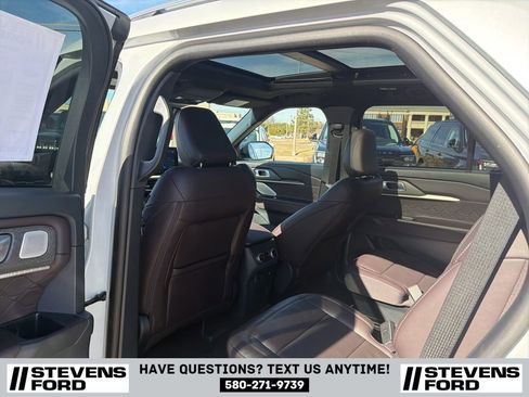 Used 2025 Ford Explorer Platinum w/ LUX Leather Package image 37