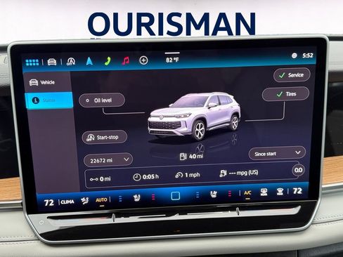 Used 2025 Volkswagen Tiguan SEL R-Line AWD/4WD image 14