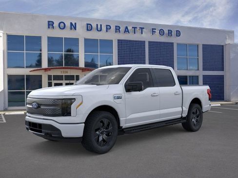 New 2025 Ford F150 Lightning Flash image 2
