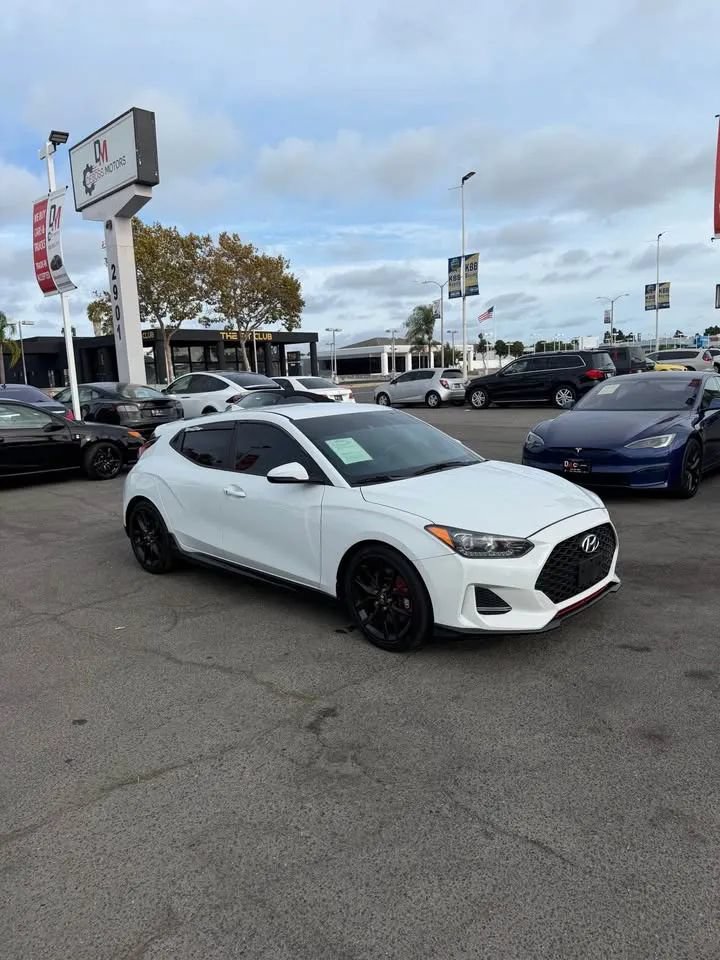Used 2020 Hyundai Veloster Turbo R-Spec FWD image 3